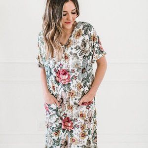 Milkmaid Goods 24/7 Dress in Hattie
